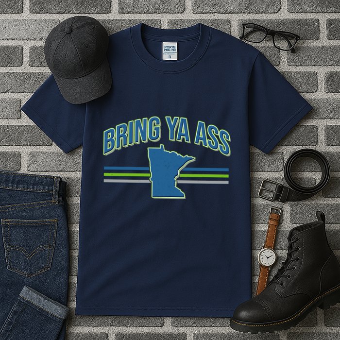 Vintage Bring Ya Ass To Minnesota Tall T-Shirt