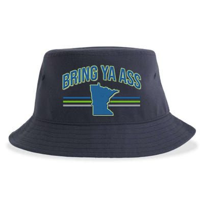 Vintage Bring Ya Ass To Minnesota Sustainable Bucket Hat