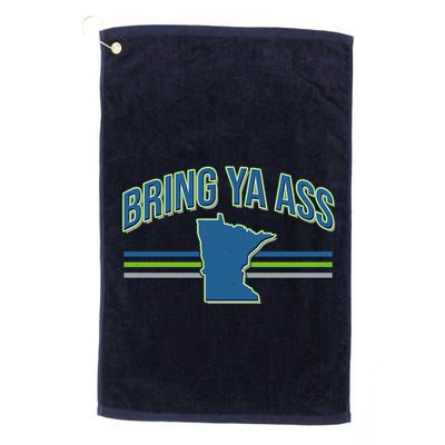 Vintage Bring Ya Ass To Minnesota Golf Towel