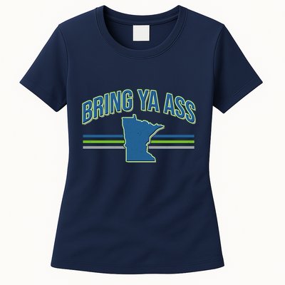 Vintage Bring Ya Ass To Minnesota Womens T-Shirt