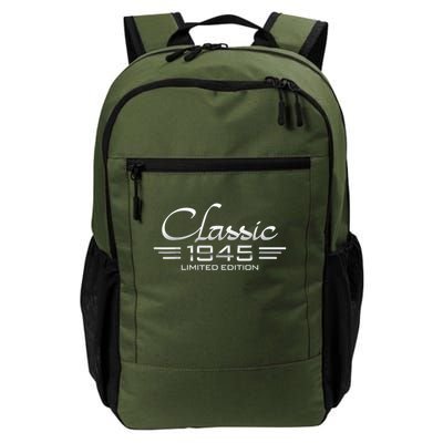 Vintage Classic 1945 80th Birthday 80 Years Old Bday Backpack