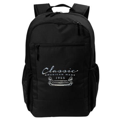 Vintage Car 1955 Classic Birthday Antique Auto Backpack