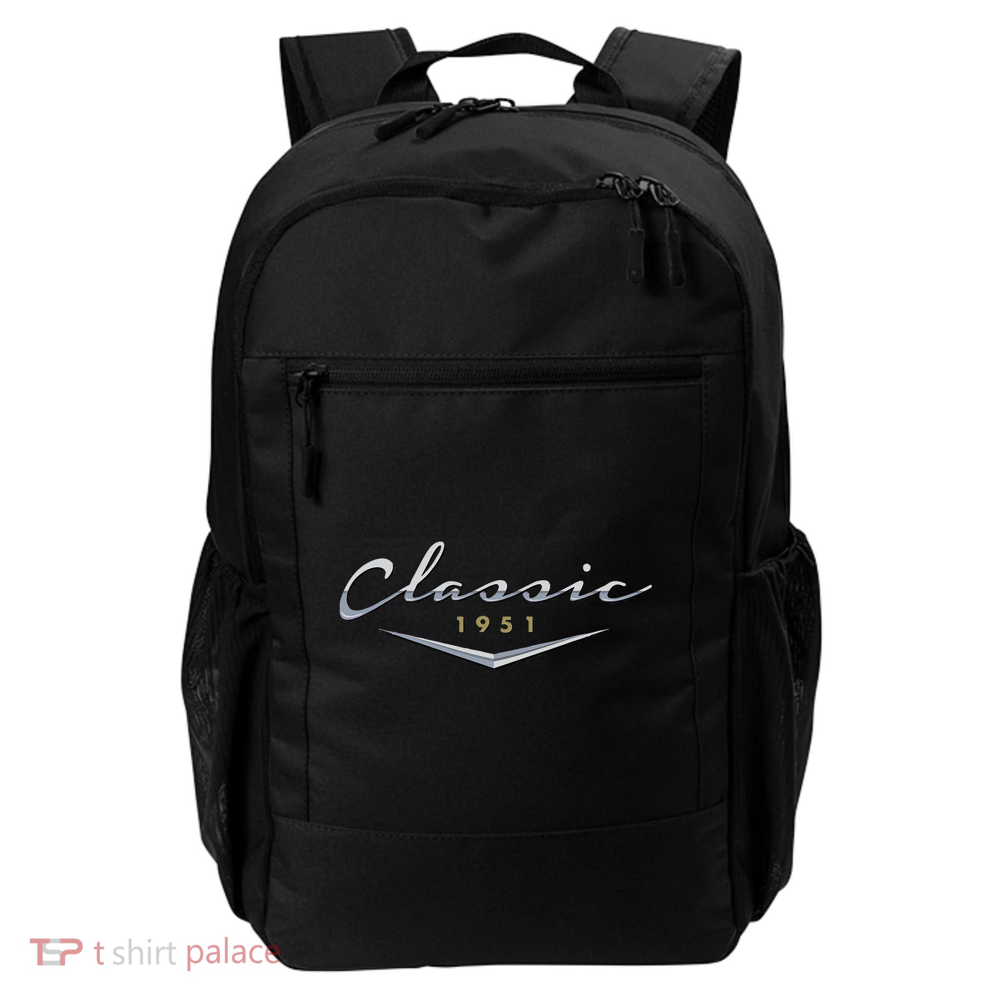 Vintage Classic 1951 Birthday Gifts For Dad, Husband Backpack