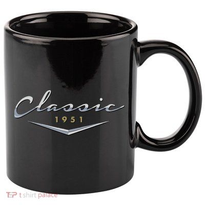 Vintage Classic 1951 Birthday Gifts For Dad, Husband 11oz C Handle Ceramic Mug