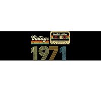 vintage cassette 1971 Retro Birthday 52nd Dad Birthday Gift Grandpa Birthday Bumper Sticker