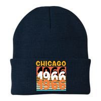 Vintage Chicago 1966 Knit Cap Winter Beanie