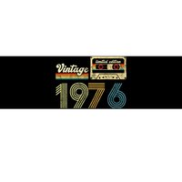 vintage cassette 1976 Retro Birthday 47th Dad Birthday Gift Grandpa Birthday Bumper Sticker