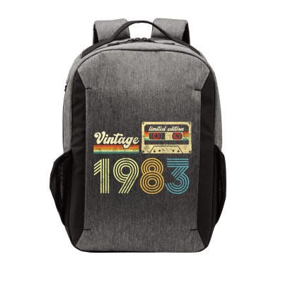 vintage cassette 1983 Retro Birthday 40th Dad Birthday Gift Grandpa Birthday Vector Backpack