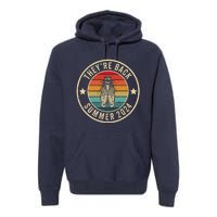 Vintage Cicada 2024 They Are Back Summer 2024 Premium Hoodie