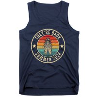 Vintage Cicada 2024 They Are Back Summer 2024 Tank Top