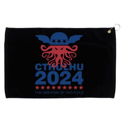 Vote Cthulhu 2024 Grommeted Golf Towel