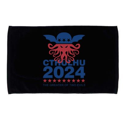 Vote Cthulhu 2024 Microfiber Hand Towel