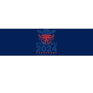 Vote Cthulhu 2024 Bumper Sticker