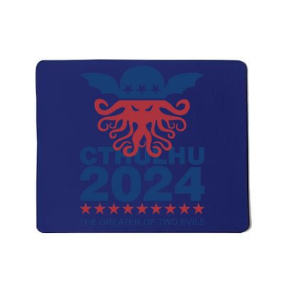 Vote Cthulhu 2024 Mousepad