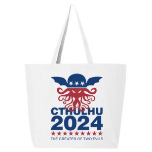 Vote Cthulhu 2024 25L Jumbo Tote