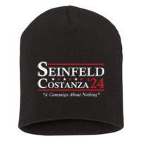 Vintage Costanza 2024 Election 90s Campaign Short Acrylic Beanie