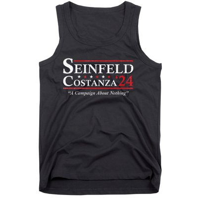 Vintage Costanza 2024 Election 90s Campaign Tank Top