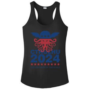 Vote Cthulhu 2024 Ladies PosiCharge Competitor Racerback Tank