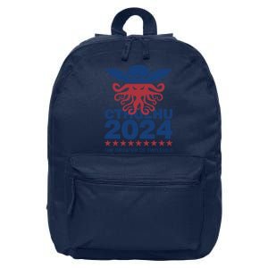 Vote Cthulhu 2024 16 in Basic Backpack