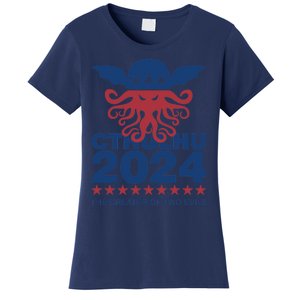 Vote Cthulhu 2024 Women's T-Shirt