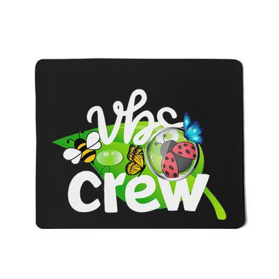 Vbs Crew 2025 Magnified Smallest Insects Adventure Vbs Squad Mousepad