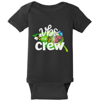 Vbs Crew 2025 Magnified Smallest Insects Adventure Vbs Squad Baby Bodysuit