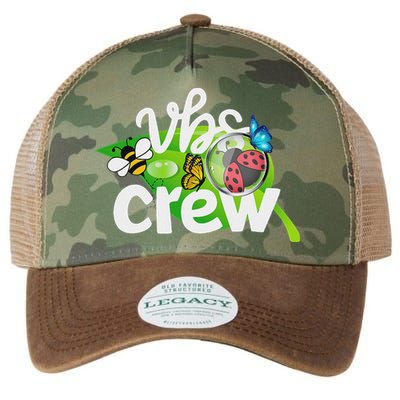 Vbs Crew 2025 Magnified Smallest Insects Legacy Tie Dye Trucker Hat