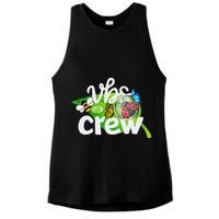 Vbs Crew 2025 Magnified Smallest Insects Ladies PosiCharge Tri-Blend Wicking Tank