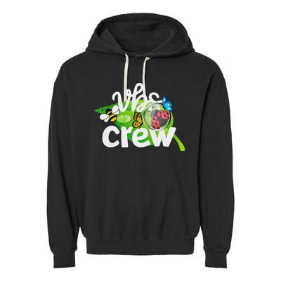 Vbs Crew 2025 Magnified Smallest Insects Garment-Dyed Fleece Hoodie