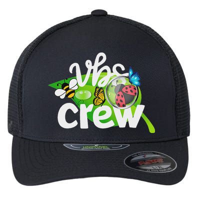 Vbs Crew 2025 Magnified Smallest Insects Flexfit Unipanel Trucker Cap