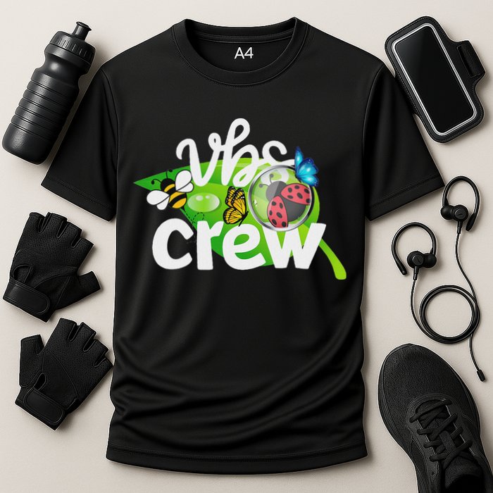 Vbs Crew 2025 Magnified Smallest Insects Performance Shirt