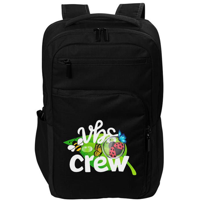 Vbs Crew 2025 Magnified Smallest Insects Impact Tech Backpack