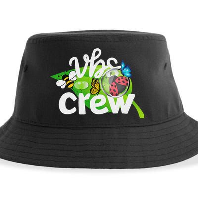 Vbs Crew 2025 Magnified Smallest Insects Sustainable Bucket Hat