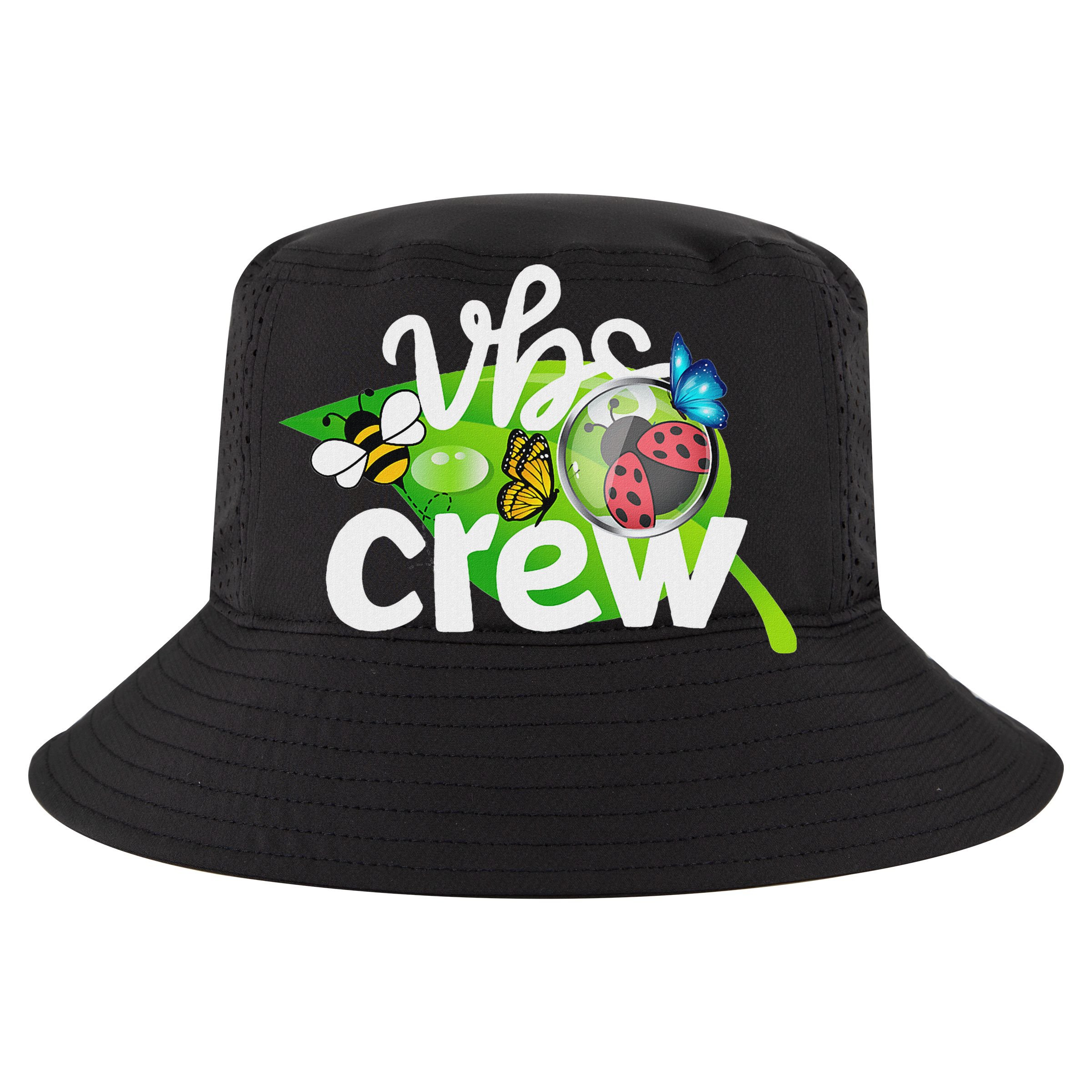 Vbs Crew 2025 Magnified Smallest Insects Sustainable Bucket Hat