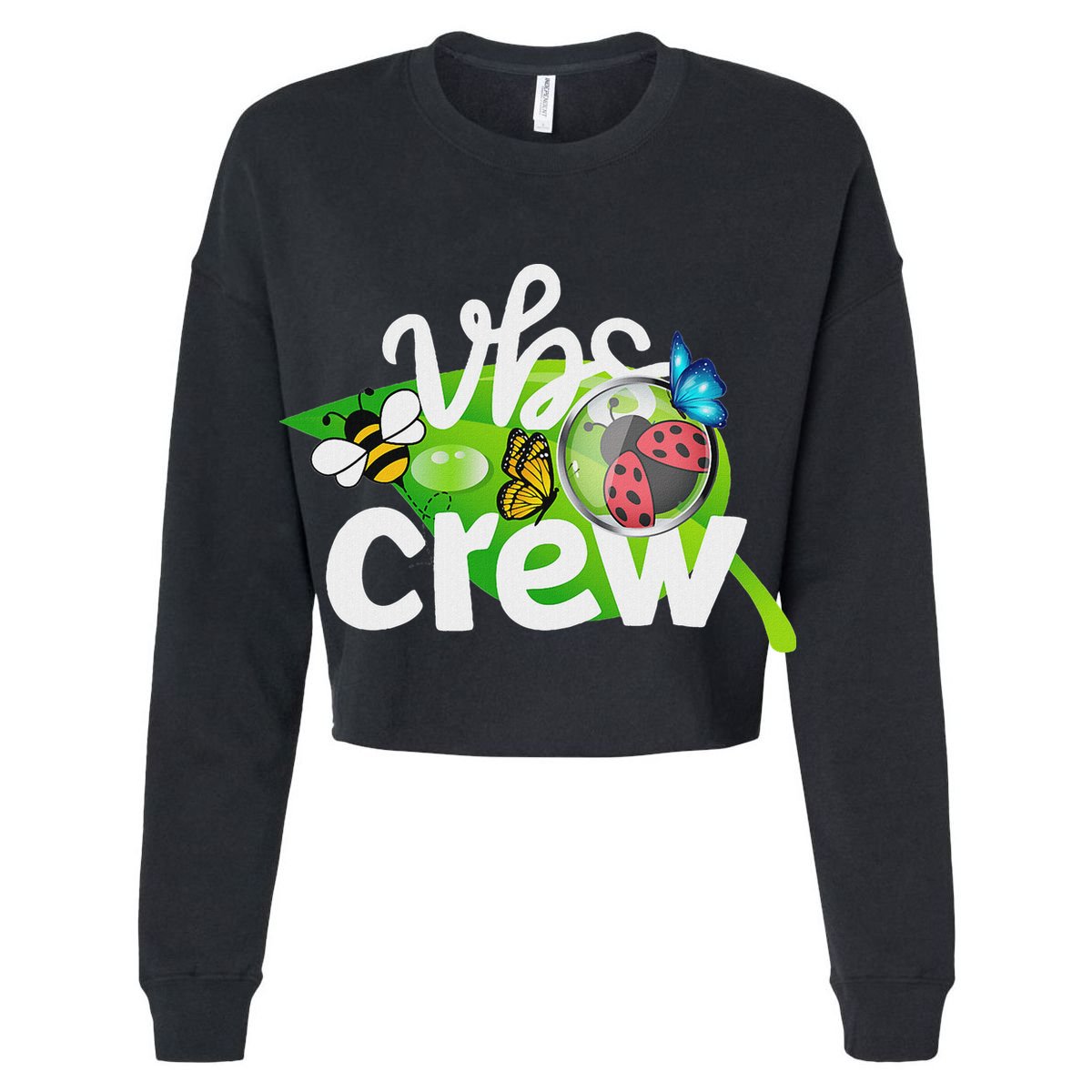 Vbs Crew 2025 Magnified Smallest Insects Sustainable Bucket Hat