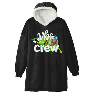 Vbs Crew 2025 Magnified Smallest Insects Hooded Wearable Blanket