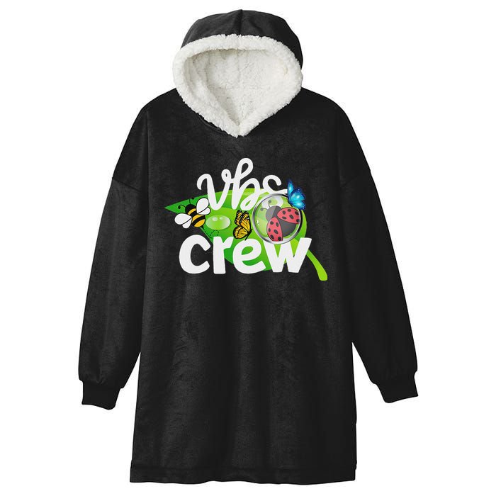 Vbs Crew 2025 Magnified Smallest Insects Hooded Wearable Blanket