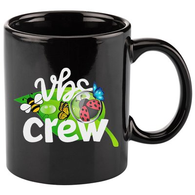 Vbs Crew 2025 Magnified Smallest Insects 11oz C Handle Ceramic Mug