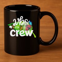 Vbs Crew 2025 Magnified Smallest Insects 11oz C Handle Ceramic Mug
