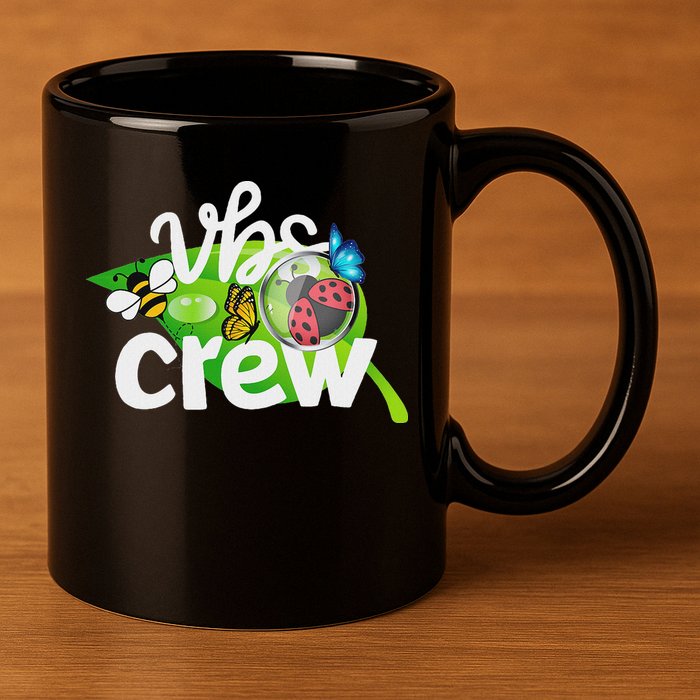 Vbs Crew 2025 Magnified Smallest Insects 11oz C Handle Ceramic Mug
