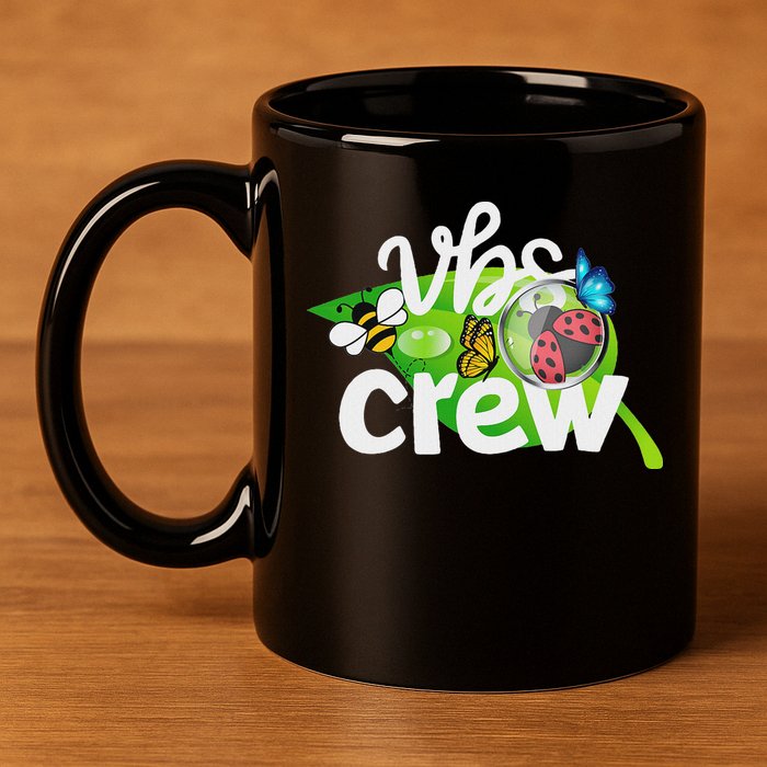 Vbs Crew 2025 Magnified Smallest Insects 11oz C Handle Ceramic Mug
