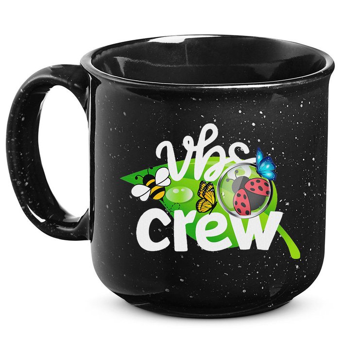 Vbs Crew 2025 Magnified Smallest Insects 15oz Campfire Ceramic Mug