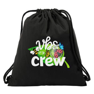 Vbs Crew 2025 Magnified Smallest Insects Drawstring Bag