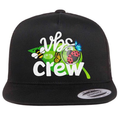 Vbs Crew 2025 Magnified Smallest Insects Flatbill Hat