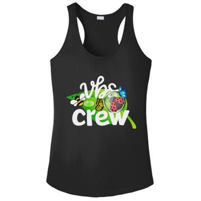 Vbs Crew 2025 Magnified Smallest Insects Ladies PosiCharge Competitor Racerback Tank