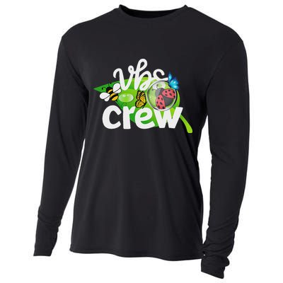 Vbs Crew 2025 Magnified Smallest Insects Cooling Performance Long Sleeve Crew