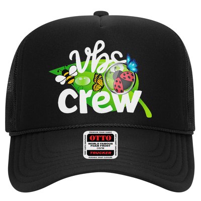 Vbs Crew 2025 Magnified Smallest Insects Trucker Hat