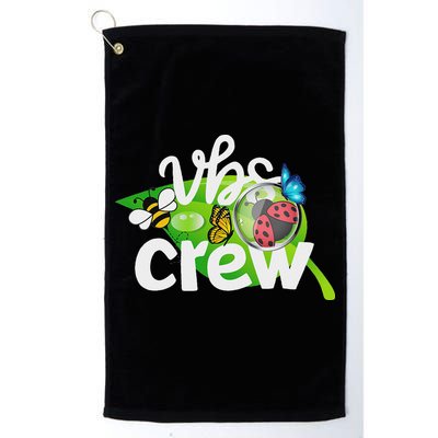Vbs Crew 2025 Magnified Smallest Insects Golf Towel