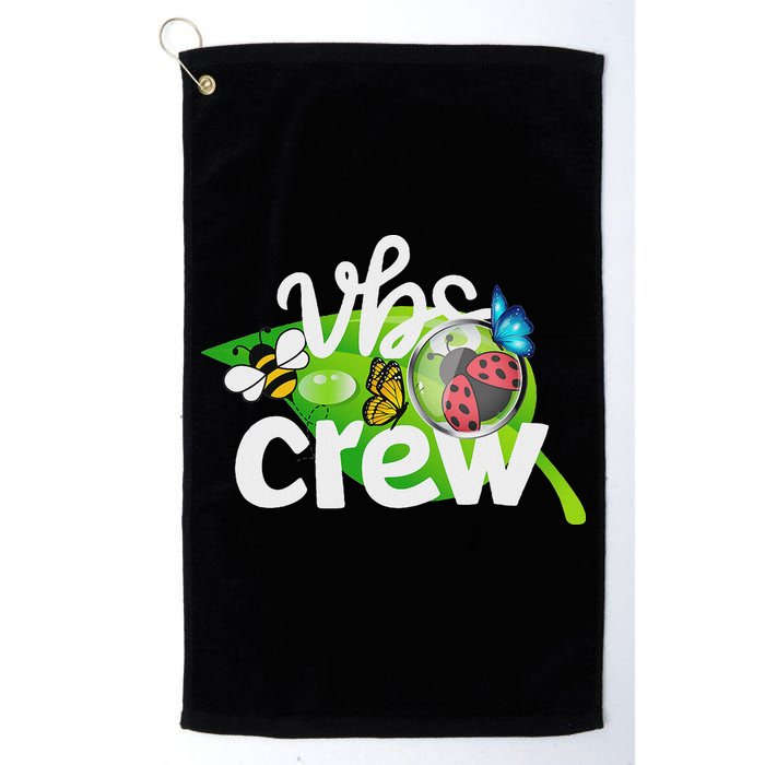 Vbs Crew 2025 Magnified Smallest Insects Golf Towel