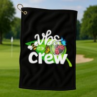 Vbs Crew 2025 Magnified Smallest Insects Golf Towel